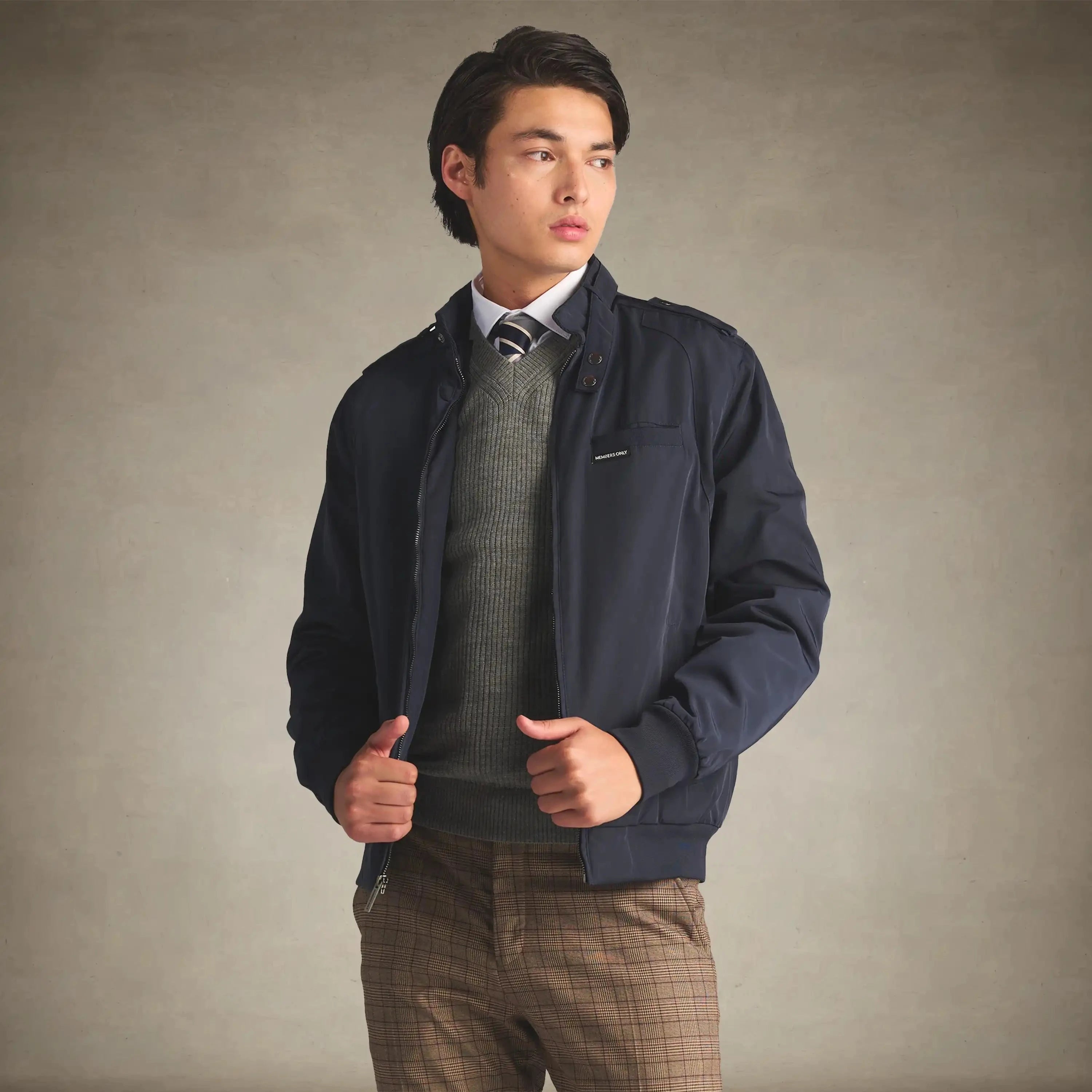 Men's Iconic Racer Lining Jacket | Members Only