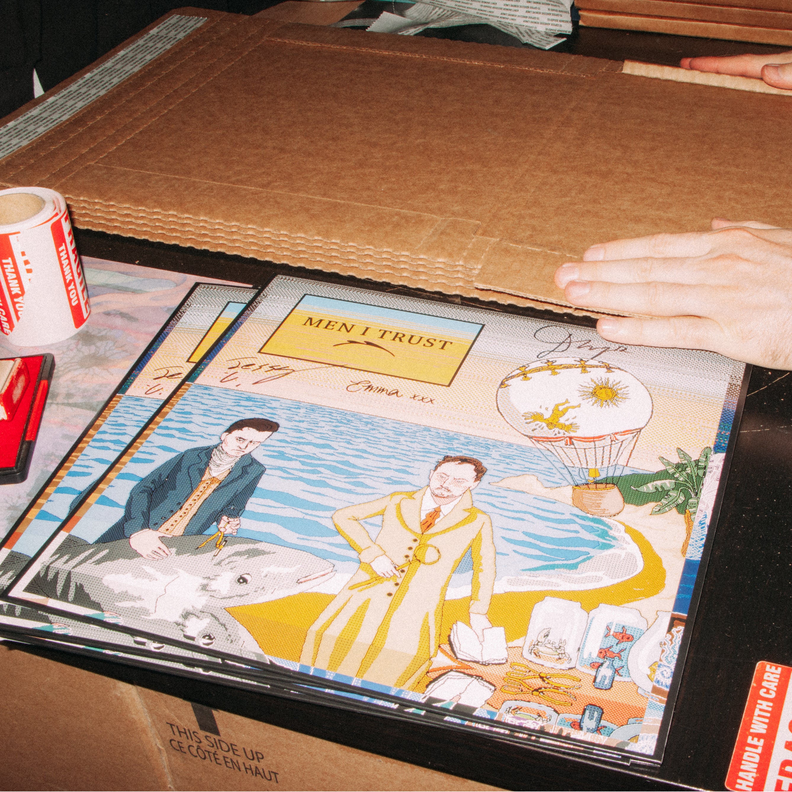 Men I Trust Vinyl - Men I Trust - Yellow 10th Anniversary Limited