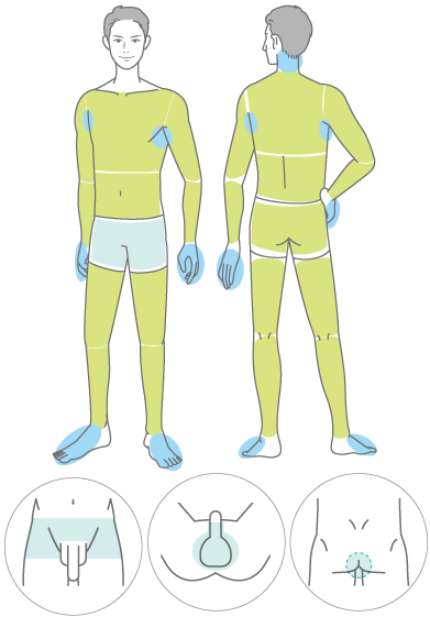 ミュゼプラチナム｜メンズ脱毛・ヒゲ脱毛・全身脱毛【公式】