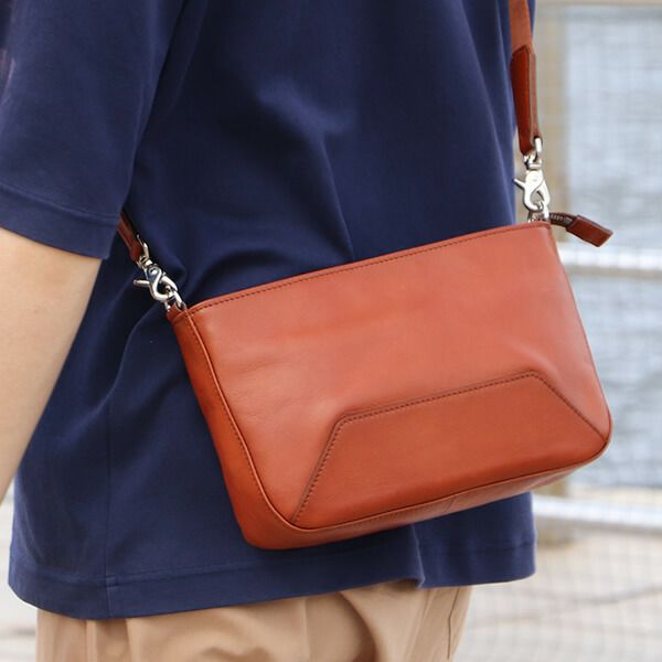 バルゾ レザー ミニショルダー 姫路レザー BSD-18003 BALZO | フリー