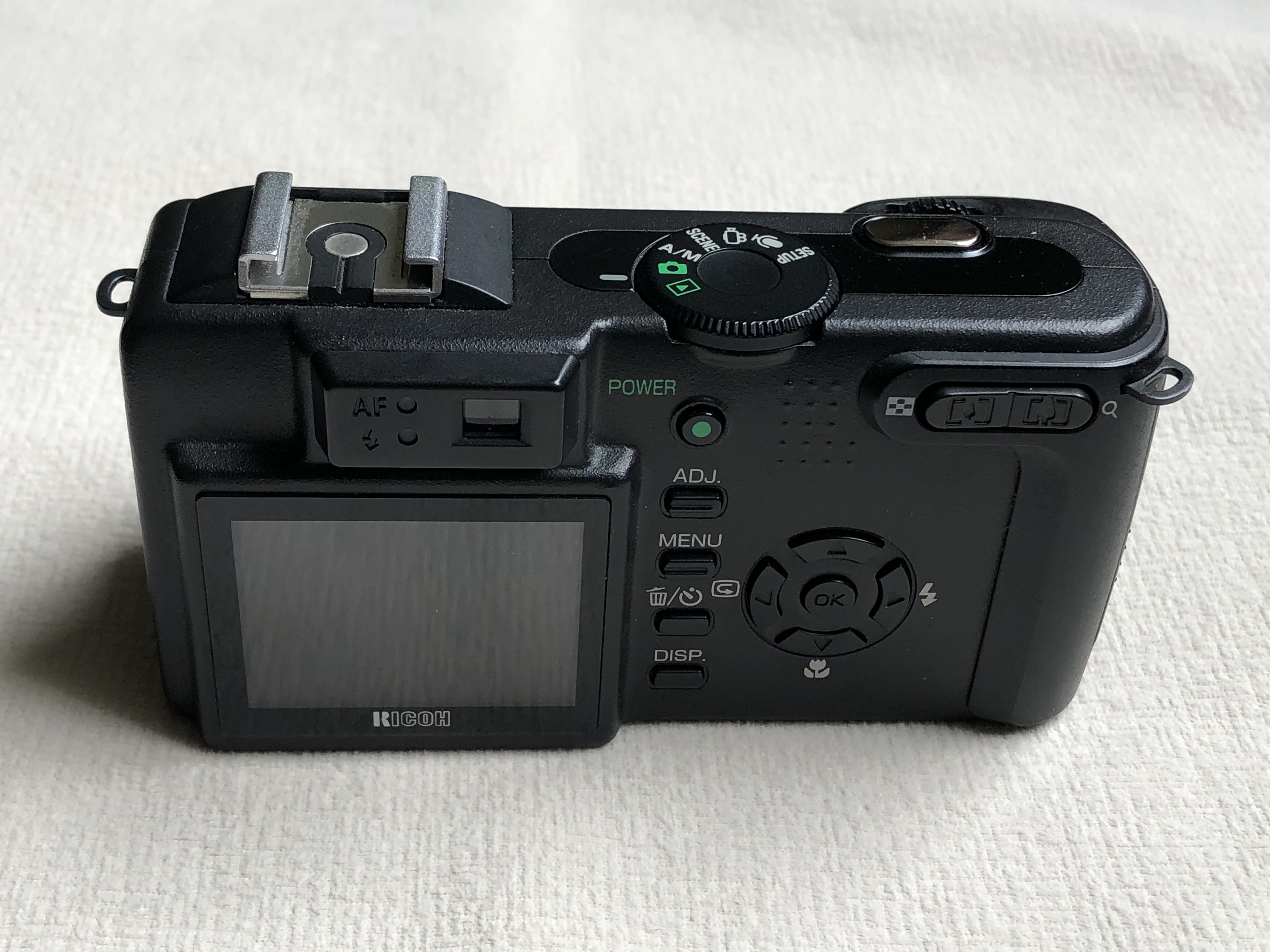 Vintage Digital: Ricoh GX / GX8 - measuring light