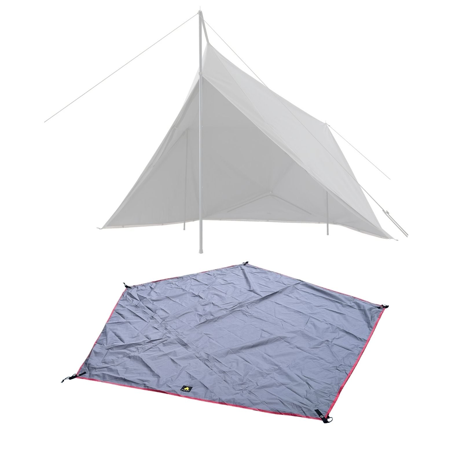 ダイヤフォートTC対応 グランドシート – MECH CAMP