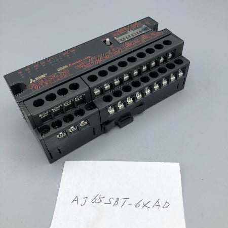 三菱電機 CC-Linkアナログ－デジタル変換ユニット AJ65SBT-64AD | FA