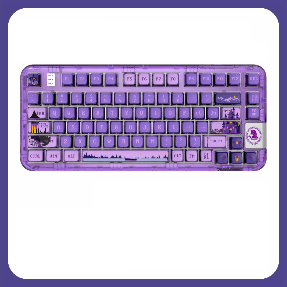CoolKiller CK75 Pixel Fairytale Mechanical Keyboard – mechkeysshop