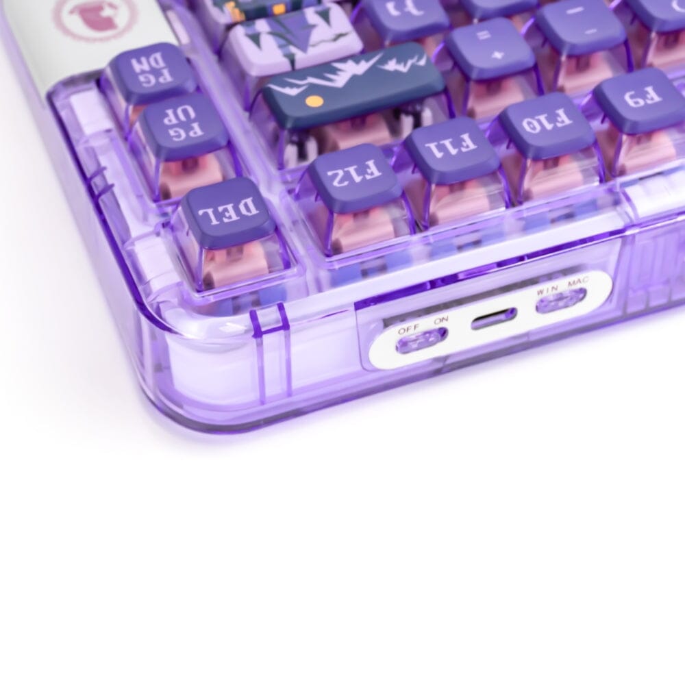 CoolKiller CK75 Pixel Fairytale Mechanical Keyboard – mechkeysshop