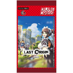 LAST ORIGIN Vol.0 Booster Box DIVINE CROSS - Meccha Japan