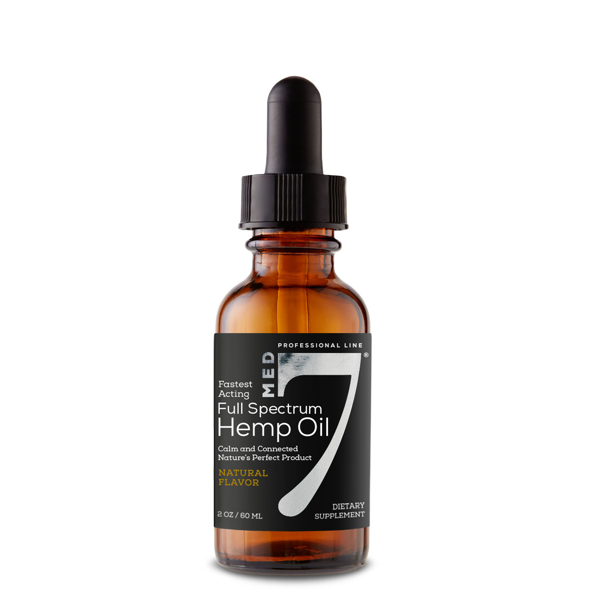 3375 mg Med 7 Hemp CBD Oil - Med 7 CBD