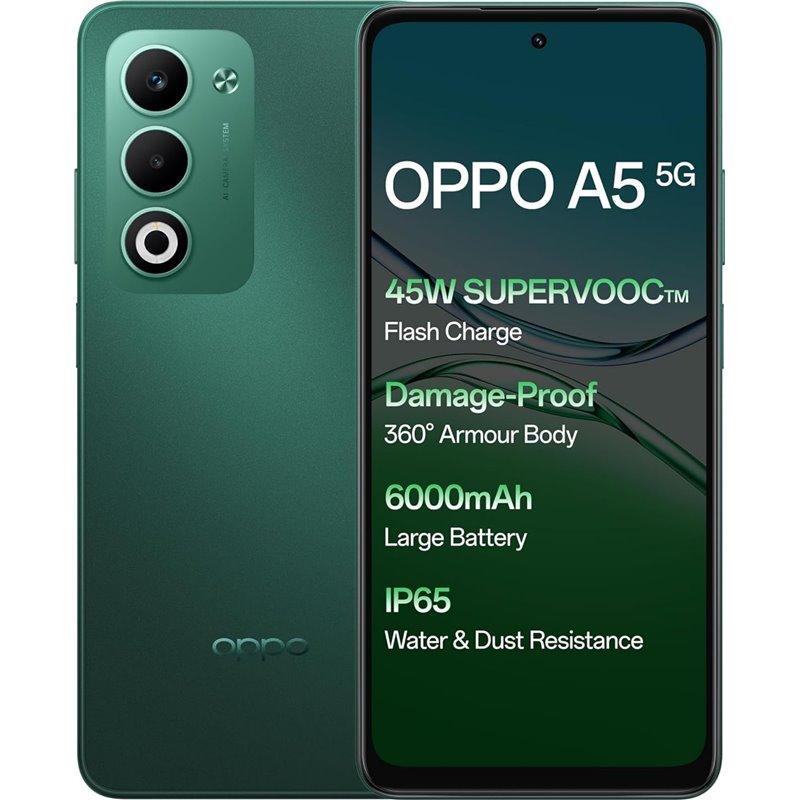 Oppo A5 5G, 4GB RAM 128GB, Dual Sim, Grün | CSmobiles