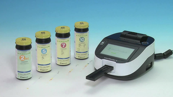 ビジュアルリーダーⅡ｜機器・診断薬一覧｜機器・診断薬｜三和化学研究所