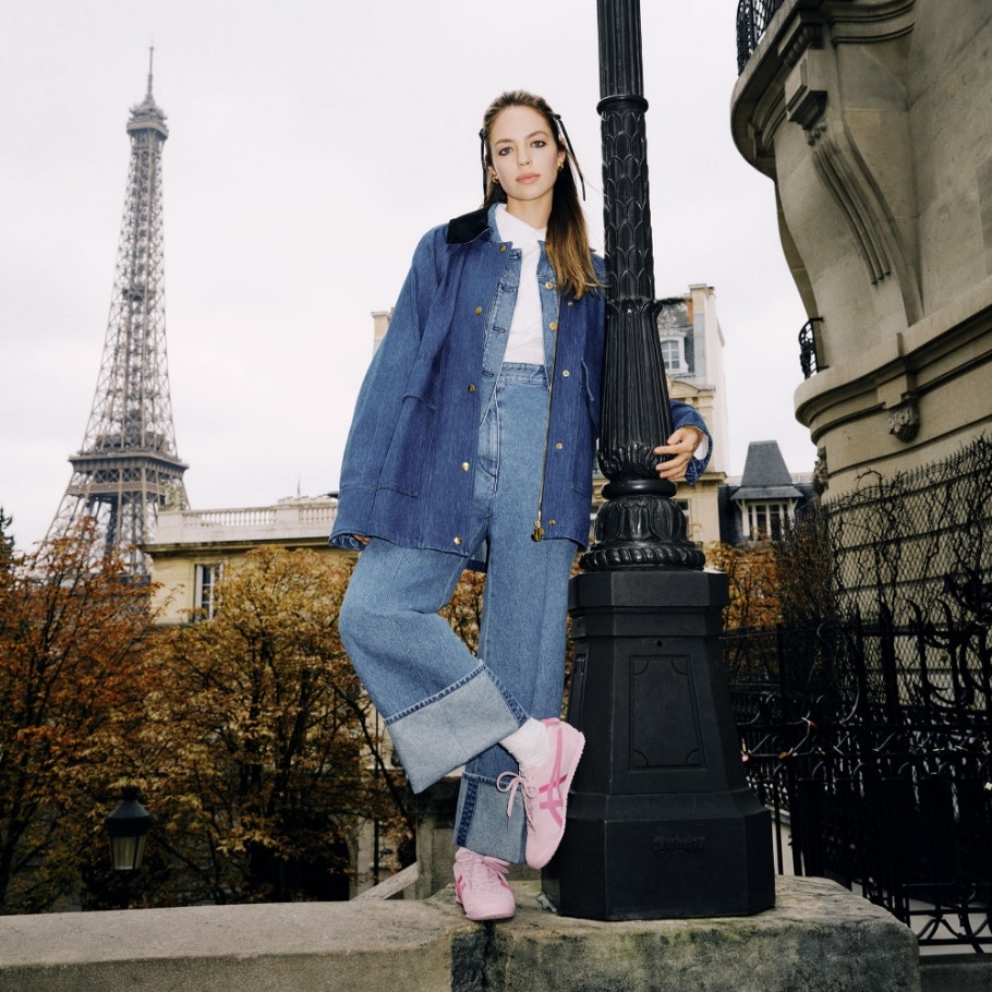 Collaboration with PATOU | Onitsuka Tiger