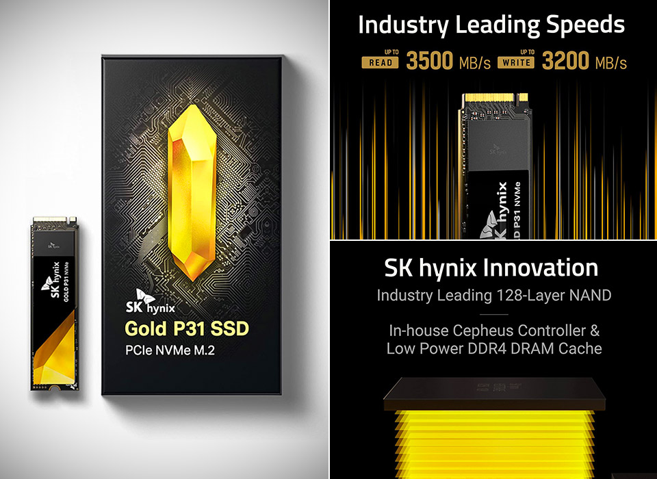 Don't Pay $280, Get the SK hynix Gold P31 2TB PCIe NVMe Gen3 M.2