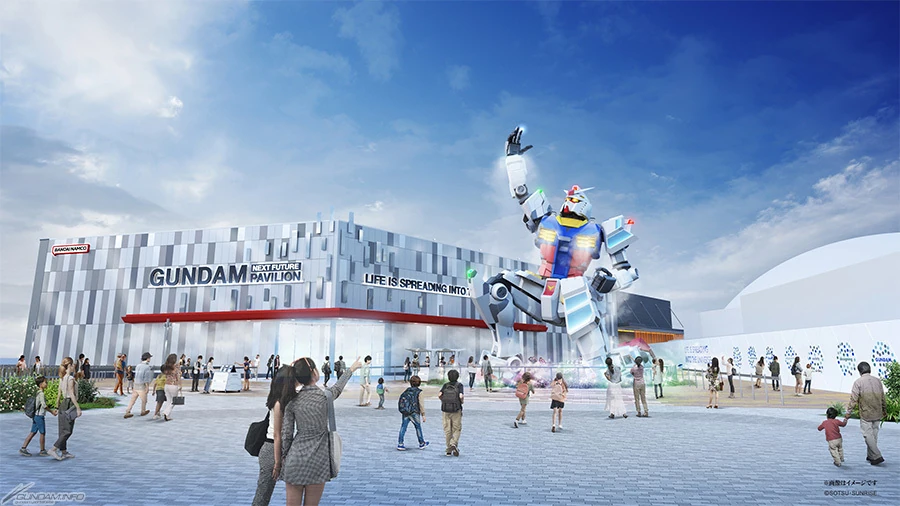 The life-size Gundam from Yokohama is moving to Osaka Expo 2025