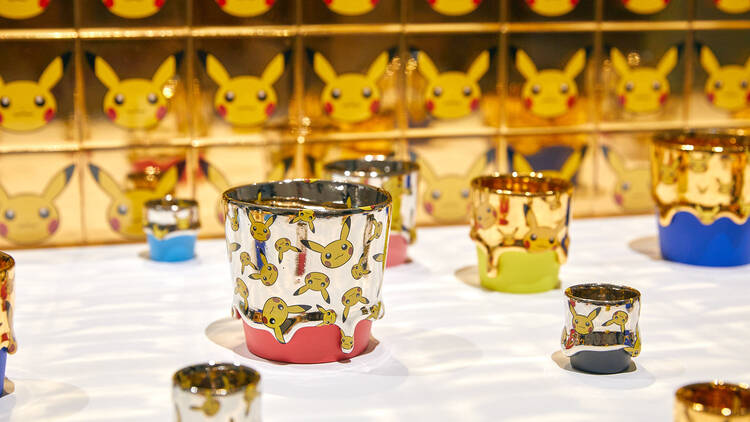 伝統工芸作家が新境地を開く「ポケモン×工芸展」が麻布台で開催