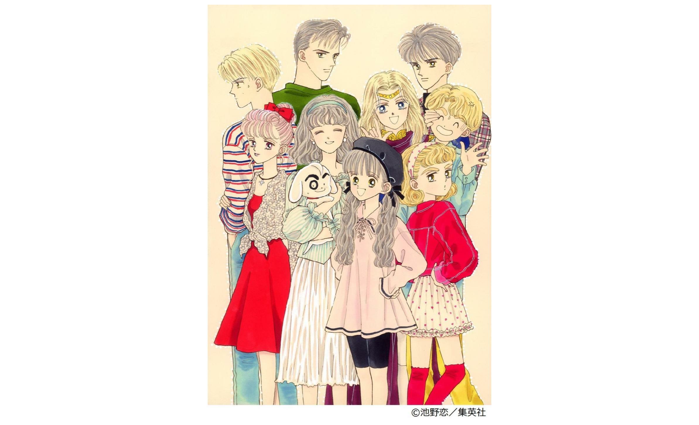 ときめきトゥナイト展