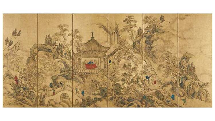 生誕300年記念 池大雅—陽光の山水