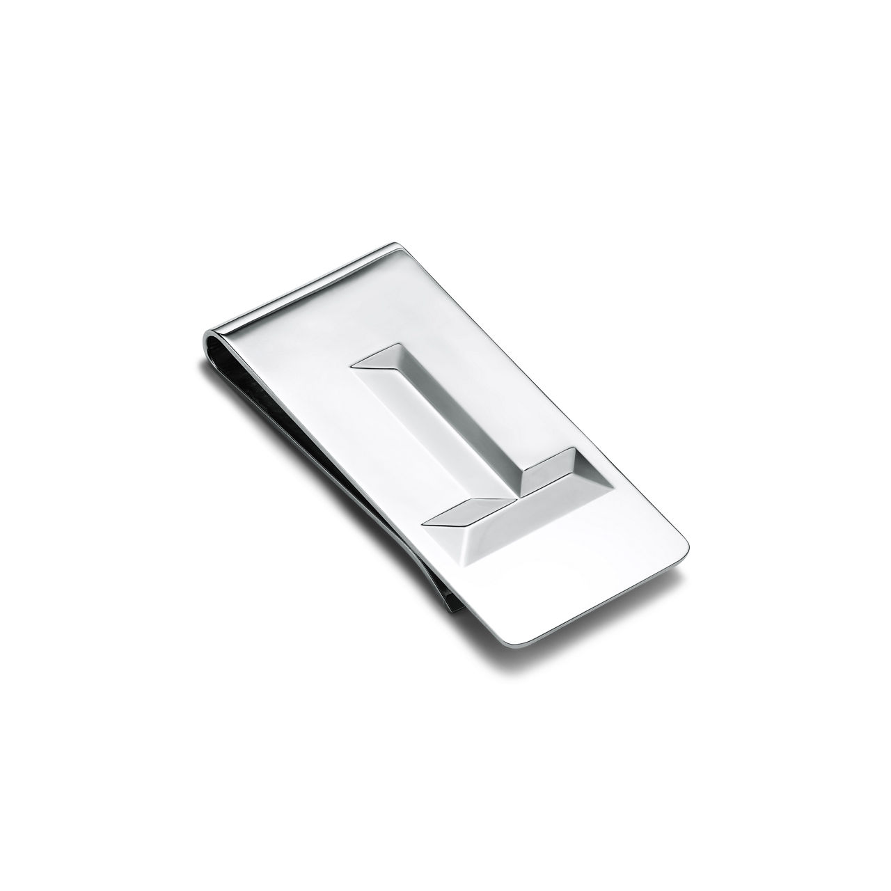 Tiffany T:Money Clip in Sterling Silver | Tiffany & Co. US