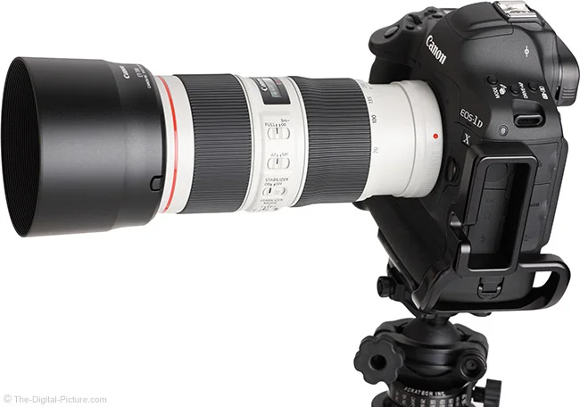 Canon EF 70-200mm f/4L IS II USM Lens Review