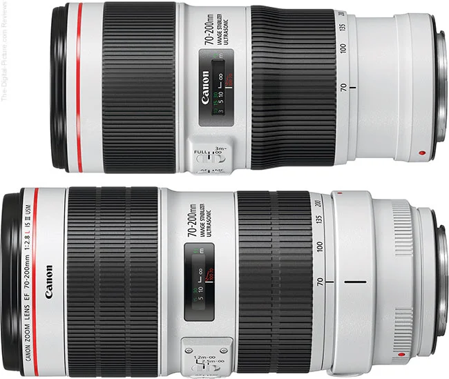 Canon EF 70-200mm f/4L IS II USM Lens Review