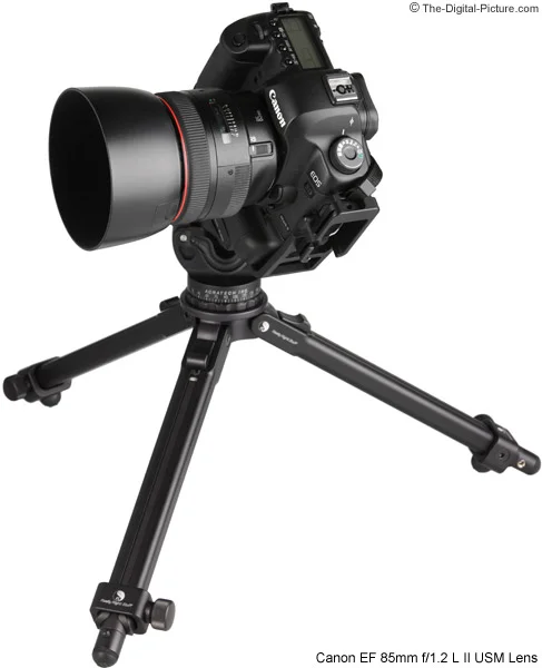 Canon EF 85mm f/1.2L II USM Lens Review