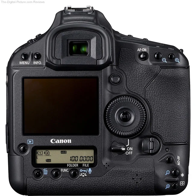 Canon EOS-1D Mark IV Review