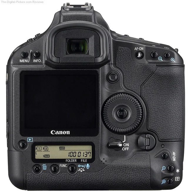 Canon EOS-1D Mark IV Review