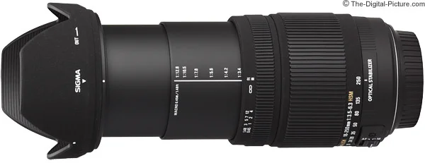 Sigma 18-250mm f/3.5-6.3 DC OS HSM IF Lens Review