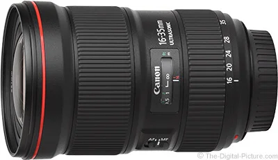 Canon EF 16-35mm f/2.8L III USM Lens Review