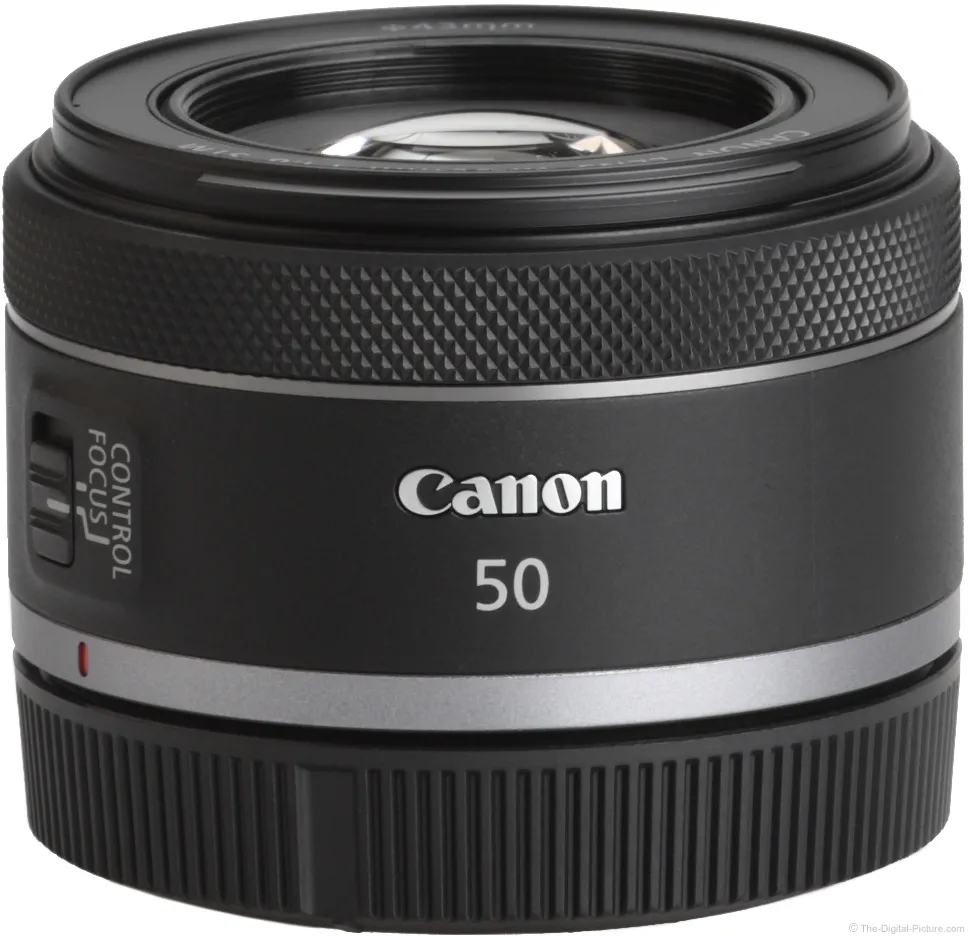Canon RF 50mm F1.8 STM Lens Review