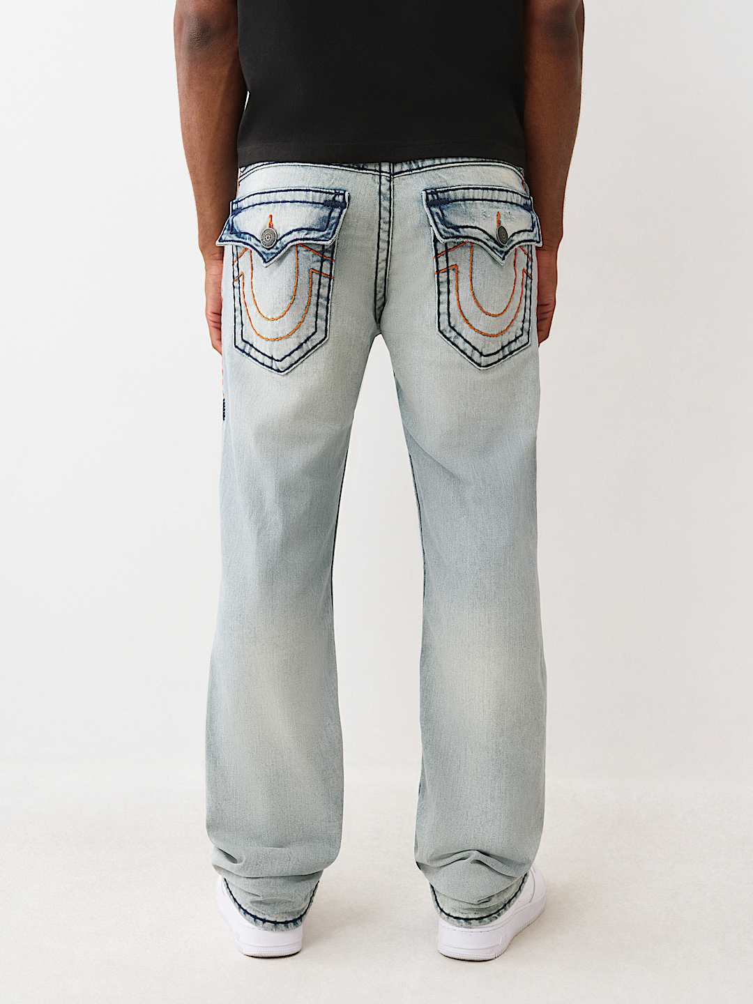 RICKY SUPER T STRAIGHT JEAN 34”