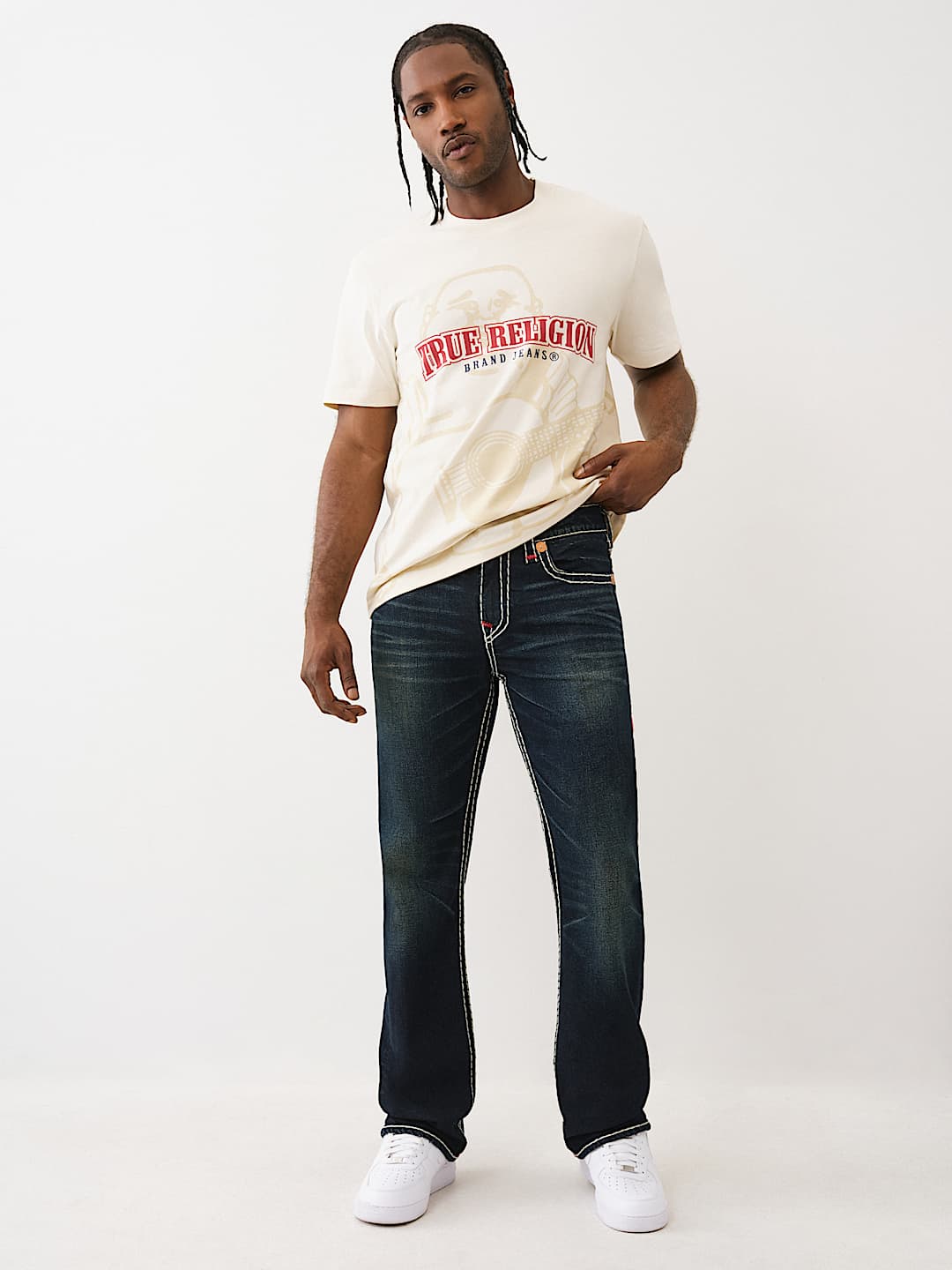 BILLY SUPER T FLAP BOOTCUT JEAN