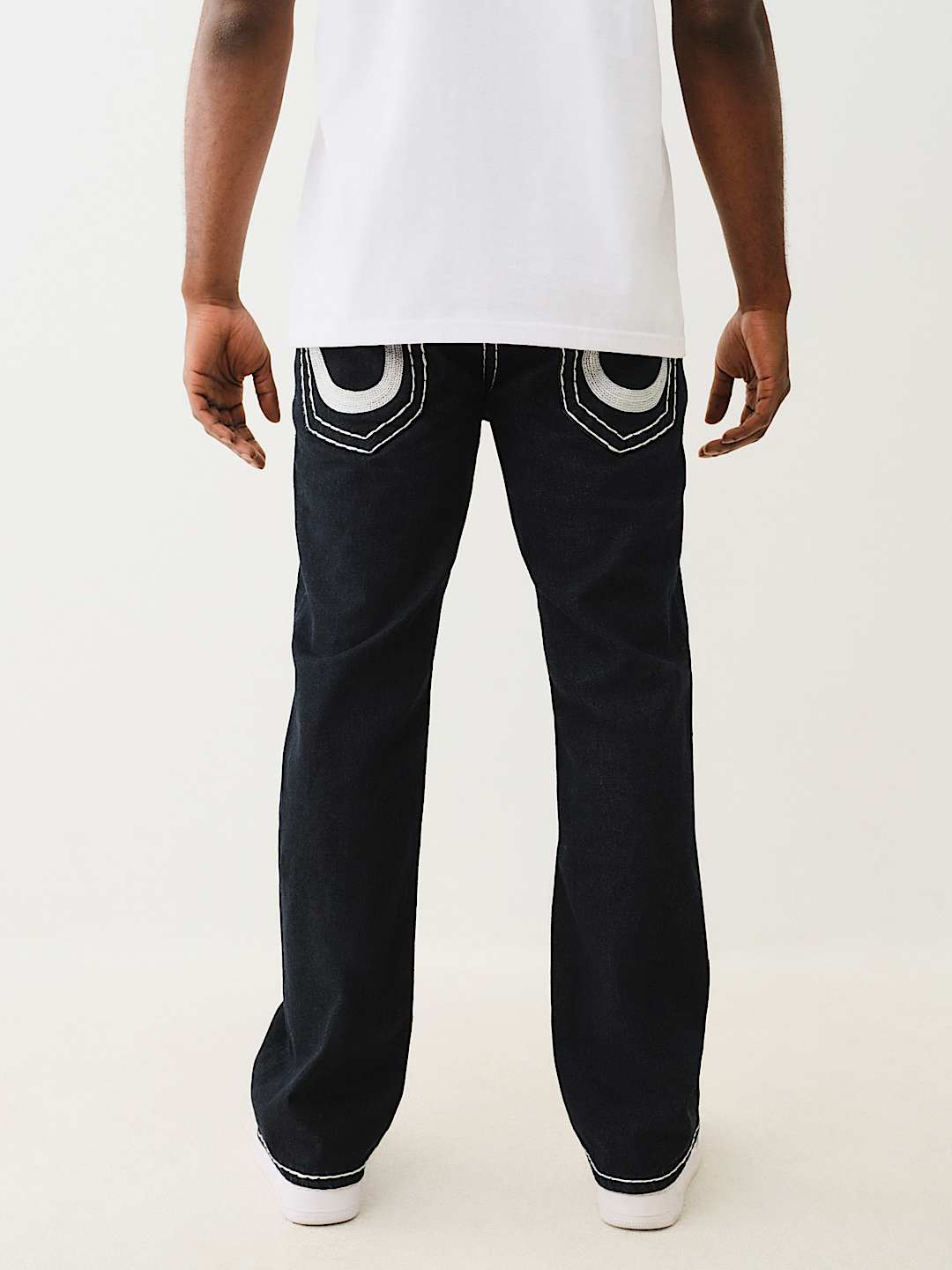 BILLY SUPER T MARLED LUREX BOOTCUT JEAN