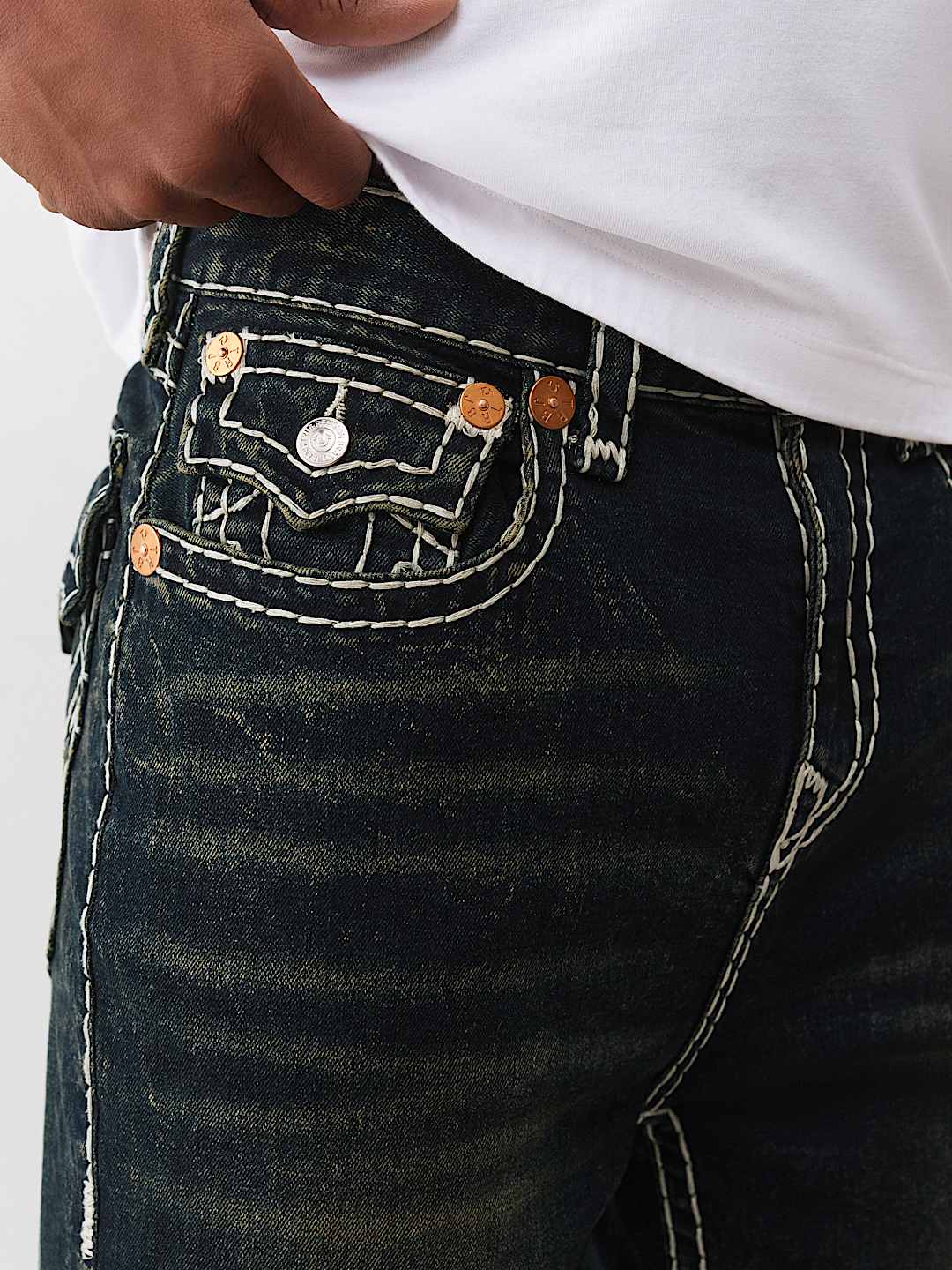 SUPER T EXAGGERATED FLARE JEAN