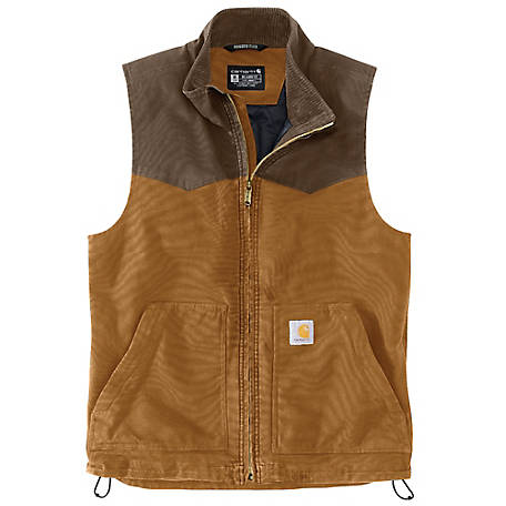 Carhartt Men's Rugged Flex Bonded Fleece Vest at Tractor Supply Co