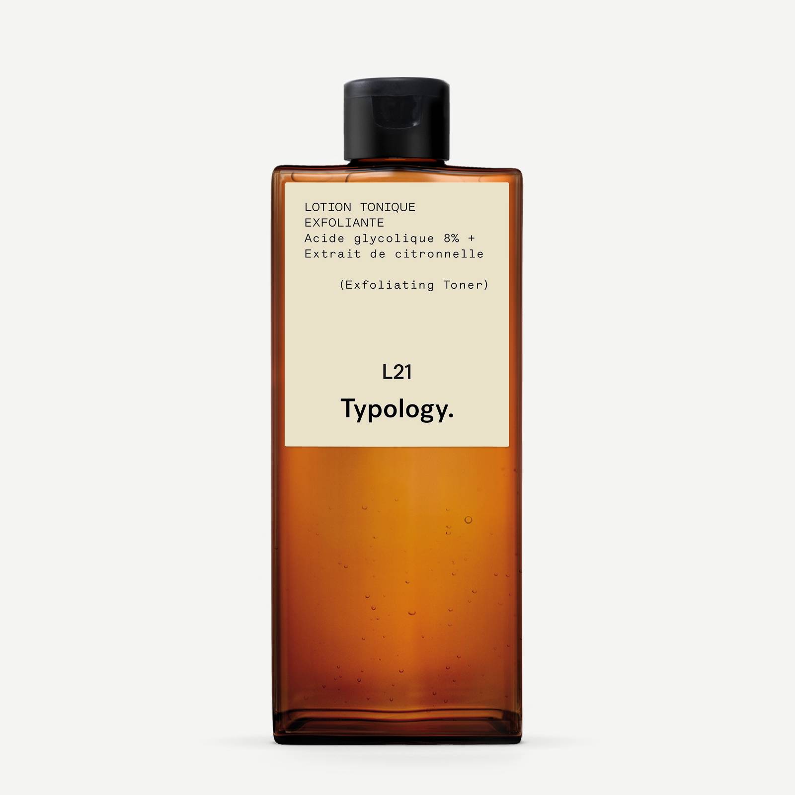 Hydrating Toner — Typology