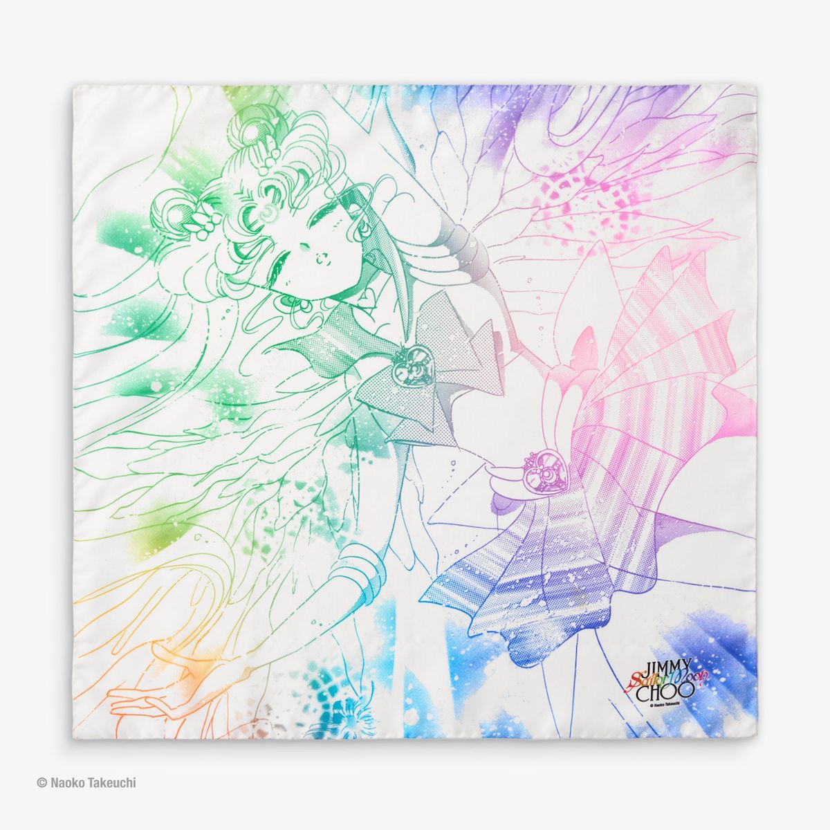 ジミー チュウ、『美少女戦士セーラームーン』 とのコラボコレクション