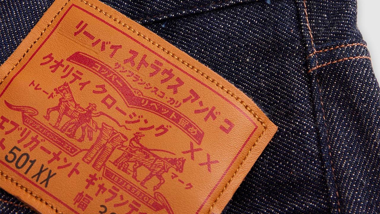 Levi's® Vintage Clothing、歴史的な1901年「Japan」501®ジーンズを