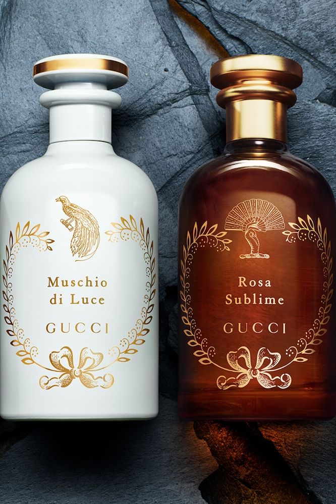 グッチのラグジュアリーフレグランスコレクション「ザ アルケミスト