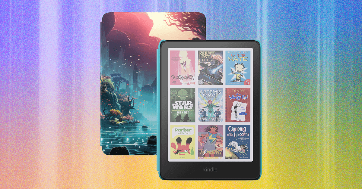 The Kindle Colorsoft Just Got Two More Models | WIRED