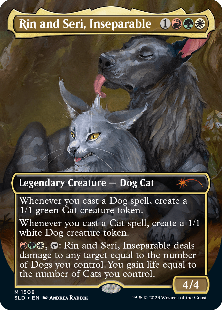 Secret Lair Commander Deck: Raining Cats and Dogs