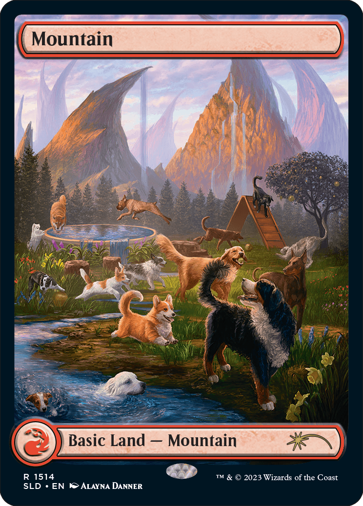 Secret Lair Commander Deck: Raining Cats and Dogs