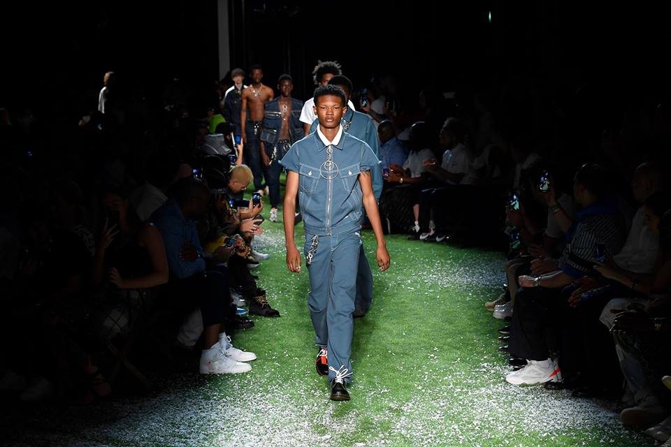 オフ-ホワイト」のヴァージルは直球ストリートで大正解 「LV」発表を前