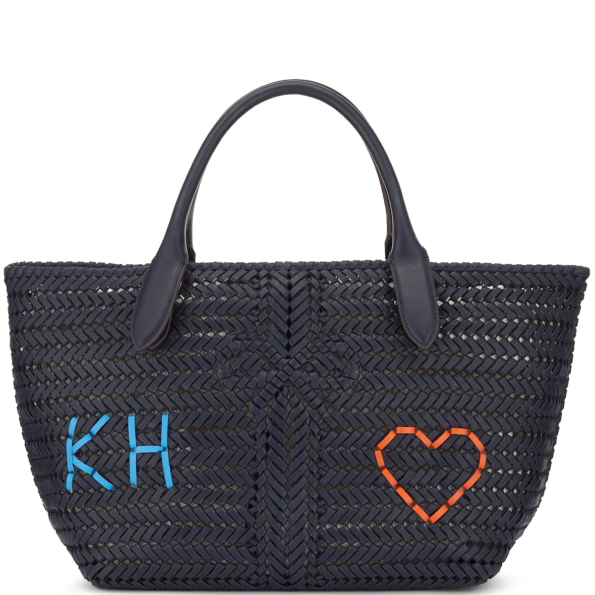 アニヤ・ハインドマーチ」の19年春夏コレクション “ニーソン”バッグに