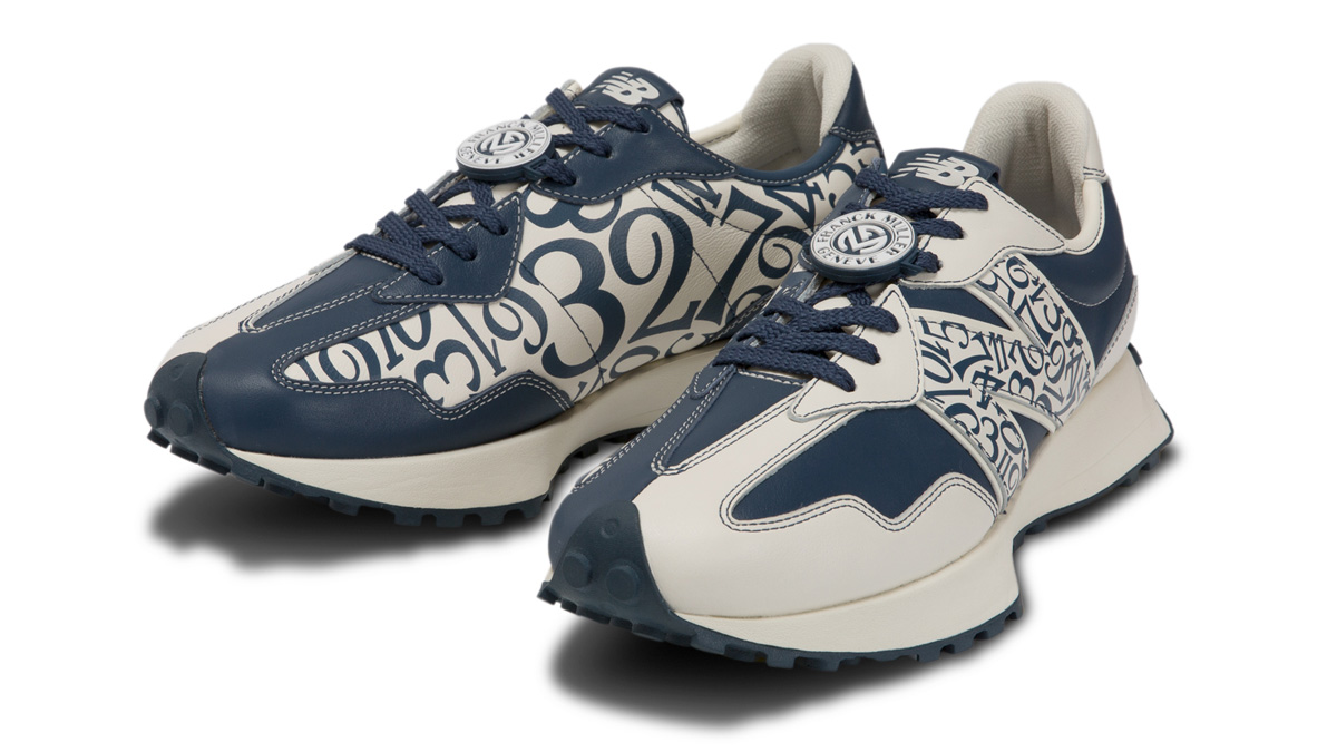 フランク ミュラー」×「ニューバランス」の異業種コラボ 時計に着想を