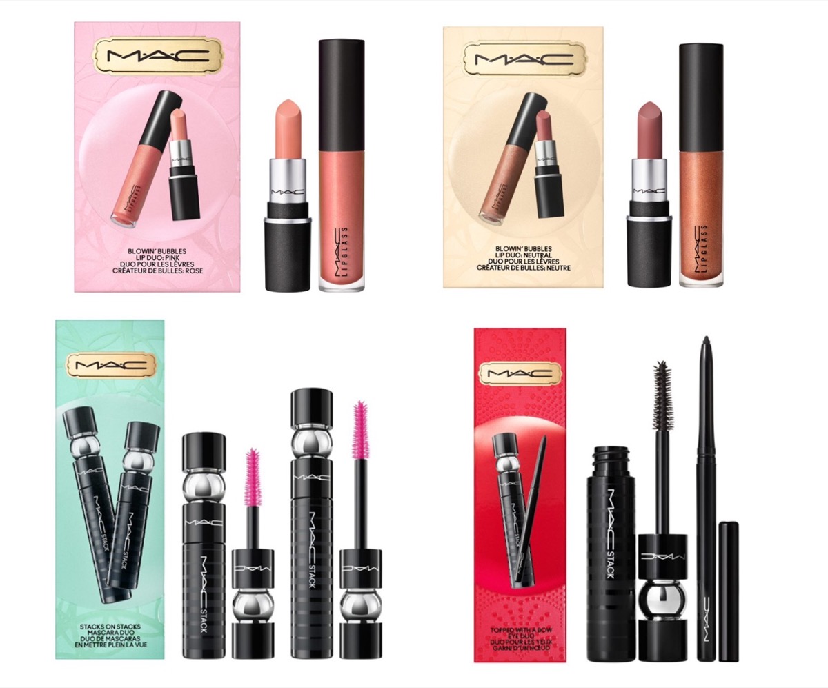 2022年クリスマスコフレ】「M・A・C」のホリデーは豊富なキットが魅力