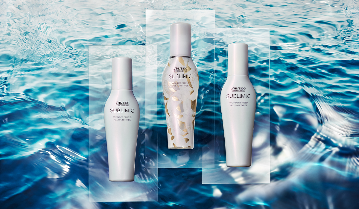 高いヘアプロテクト効果と滑らかな仕上がりで好評 “サブリミック