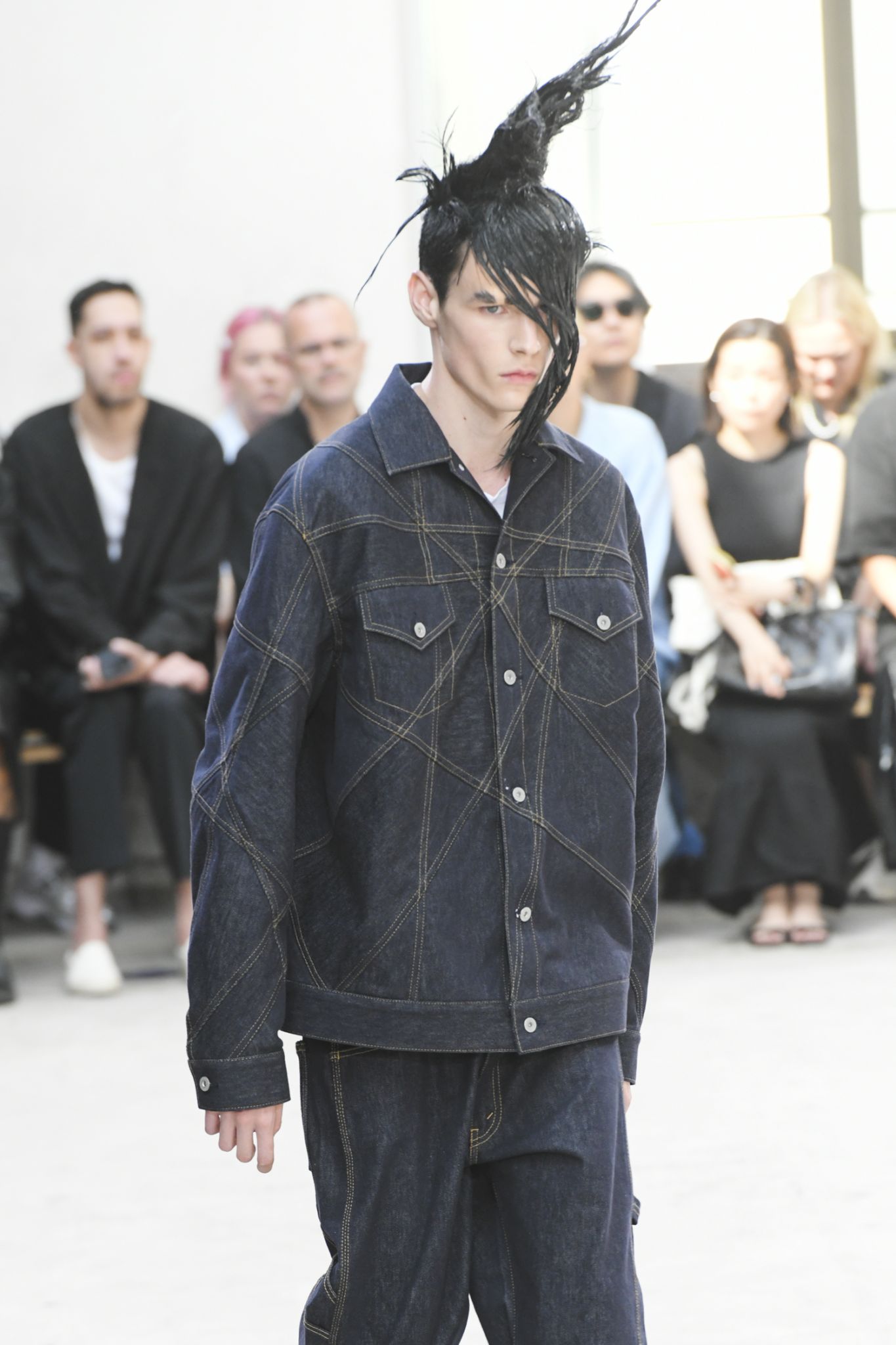 ルック】「ジュンヤ ワタナベ マン」2024年春夏コレクション - WWDJAPAN
