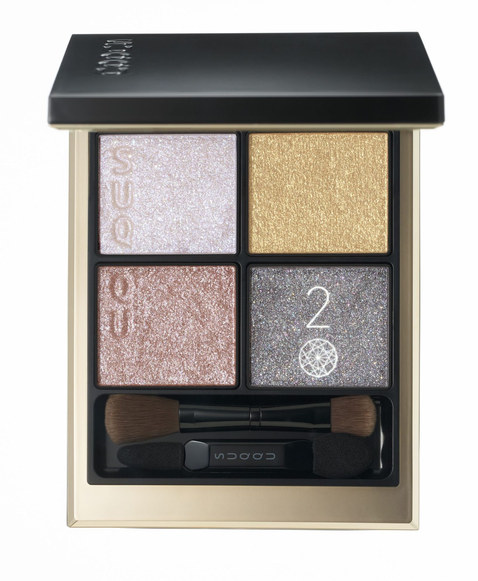 スック」初の受注生産 誕生20周年記念カラーのアイシャドウパレットを