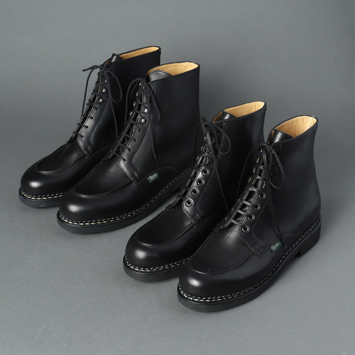 パラブーツ」の廃番を別注復刻 “シャンボード”のブーツ型“ボーリュー