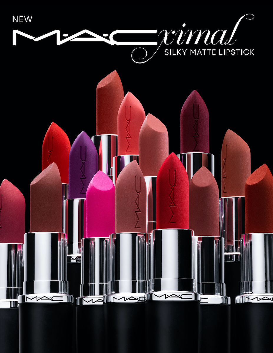 M・A・C」が代名詞のマットリップをリニューアル 40周年の第1弾 - WWDJAPAN