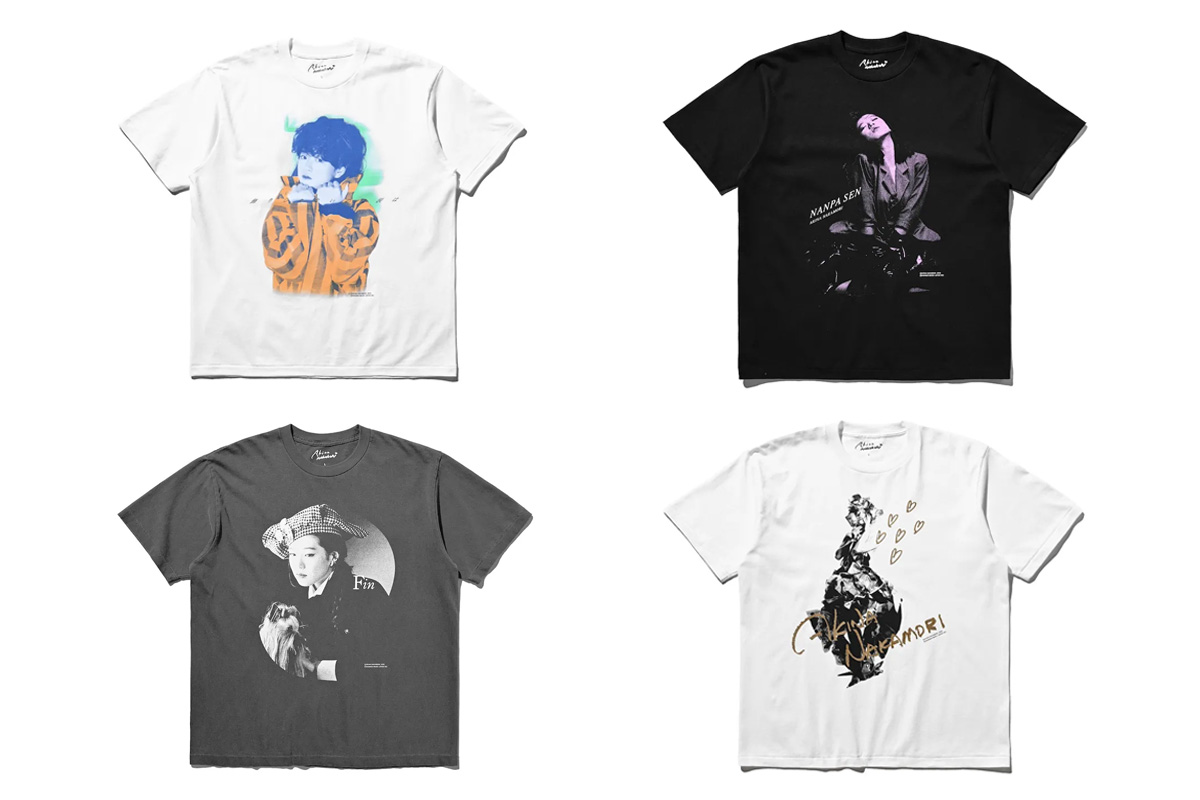 中森明菜の還暦記念TシャツやオアシスのコラボTシャツなど！ 来週発売
